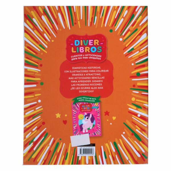 Libro Diverlibros Juguetes BEASCOA 15 Páginas - Imagen 2