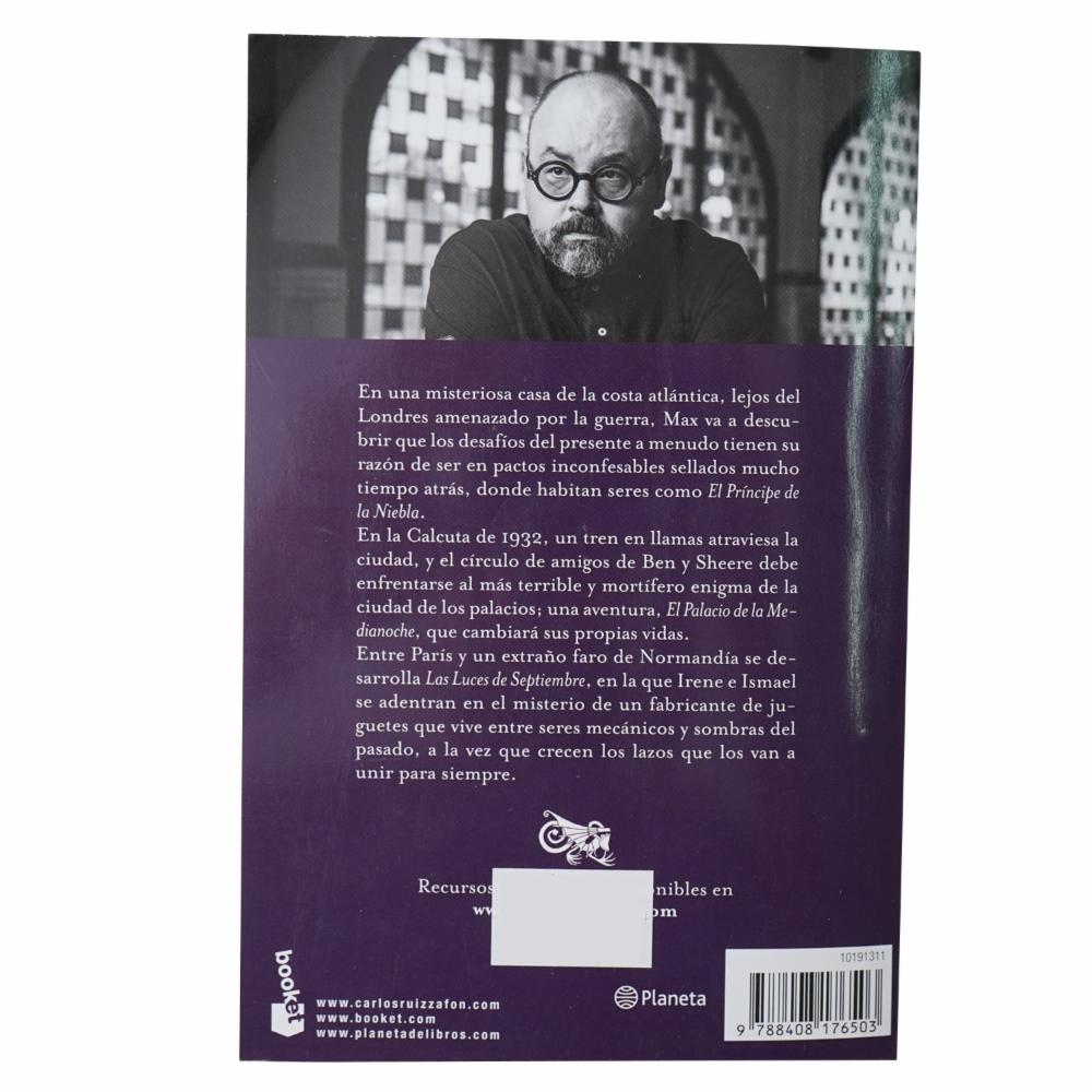 Libro La Trilogía De La Niebla BOOKET 877 Páginas - Imagen 2