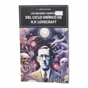 Libro Los Mejores Cuentos Del Ciclo Onírico De H.P. Lovecraft MESTAS 189 Páginas