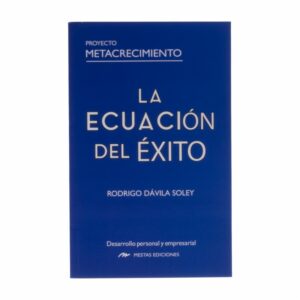 Libro La Ecuación Del Éxito MESTAS 115 Páginas