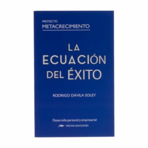 Libro La Ecuación Del Éxito MESTAS 115 Páginas