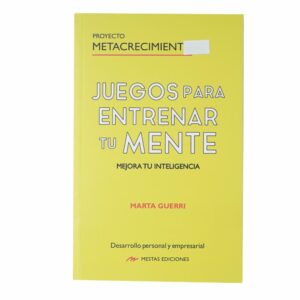 Libro Juegos Para Entrenar Tu Mente MESTAS 158 Páginas