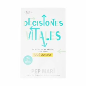 Libro Desiciones Vitales MR.BOOKS 133 Páginas