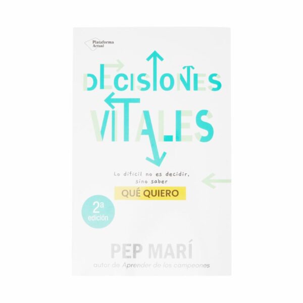 Libro Desiciones Vitales MR.BOOKS 133 Páginas