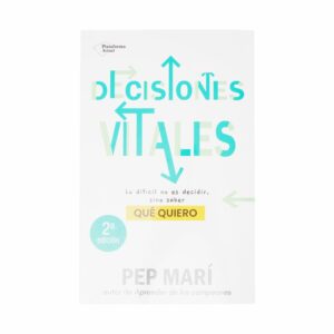 Libro Desiciones Vitales MR.BOOKS 133 Páginas