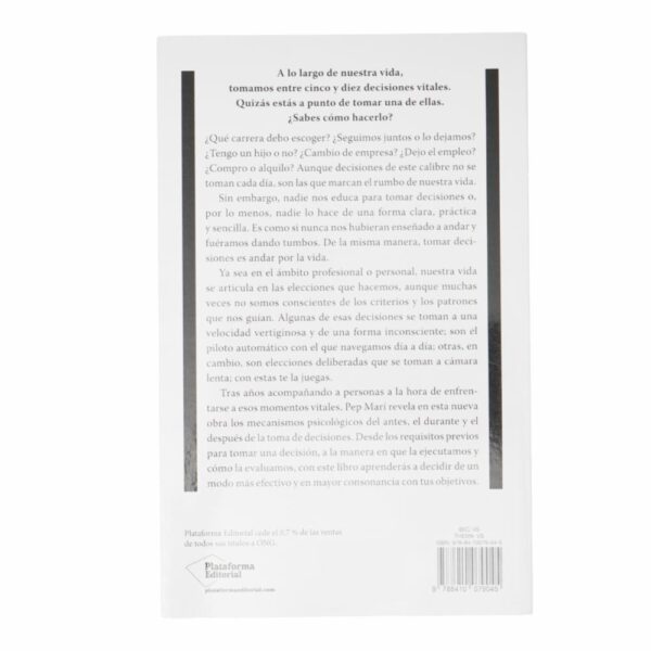 Libro Desiciones Vitales MR.BOOKS 133 Páginas - Imagen 2