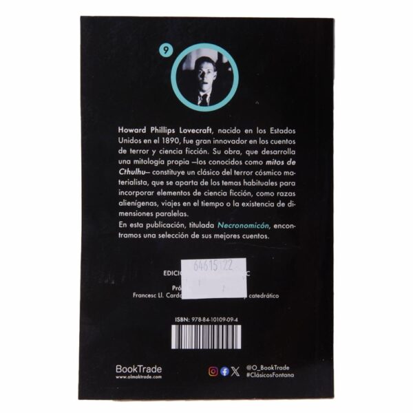 Libro Necronomicon FONTANA 160 Páginas - Imagen 2