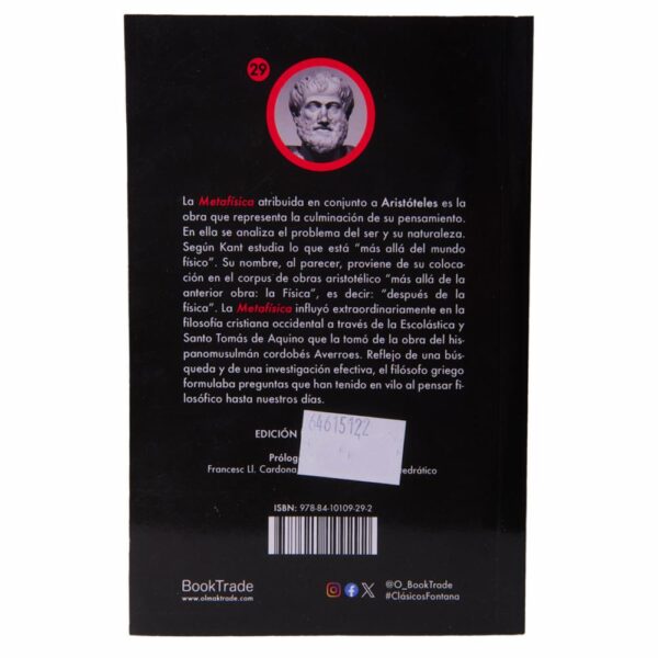 Libro Metafísica FONTANA 348 Páginas - Imagen 2