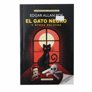 Libro El Gato Negro FONTANA 156 Páginas