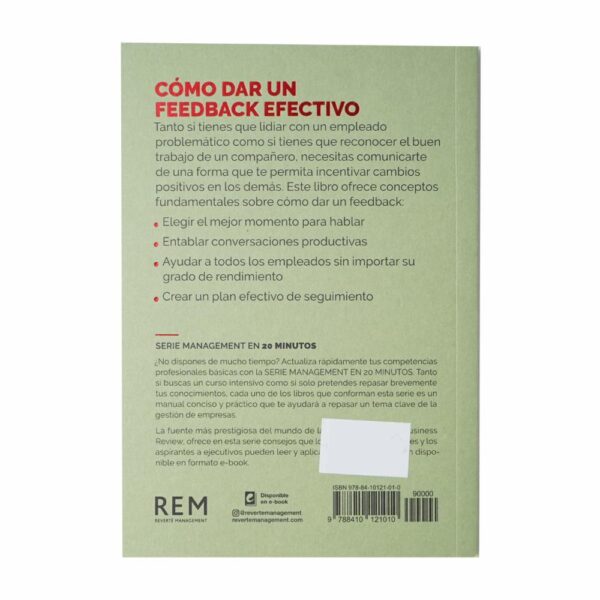 Libro Como Dar Un Feedback Efectivo MR.BOOKS 215 Páginas - Imagen 2