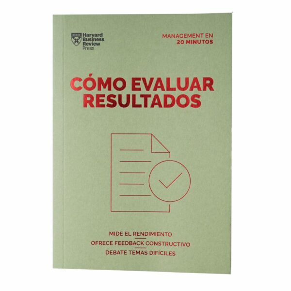 Libro Como Evaluar Resultados REVERTE 216 Páginas