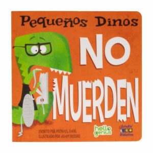Libro Pequeños Dinos No Muerden ESTUDIO DIDÁCTICO 18 Páginas