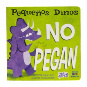 Libro Pequeños Dinos No Pegan ESTUDIO DIDACTICO 18 Páginas