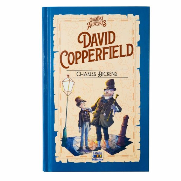 Libro David Copperfield EDIMAT 175 Páginas