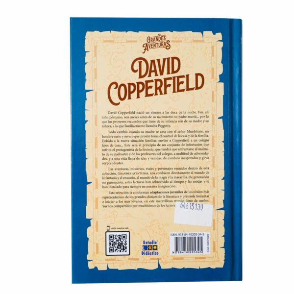 Libro David Copperfield EDIMAT 175 Páginas - Imagen 2