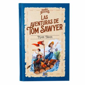 Libro Las Aventuras De Tom Sawyer EDIMAT 175 Páginas