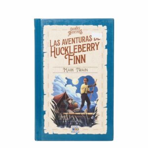 Libro Huckleberry Finn EDIMAT 175 Páginas