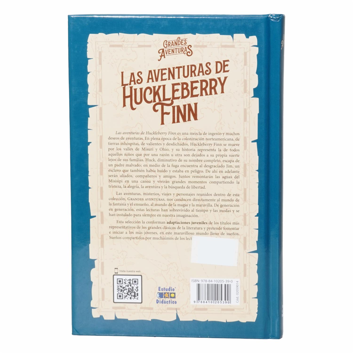 Libro Huckleberry Finn EDIMAT 175 Páginas - Imagen 2