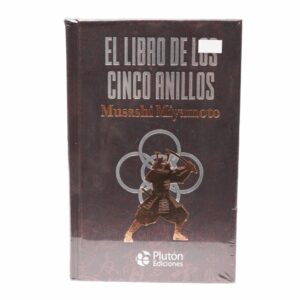 Libro El Libro De Los Cinco Anillos PLUTON EDICIONES 170 Páginas