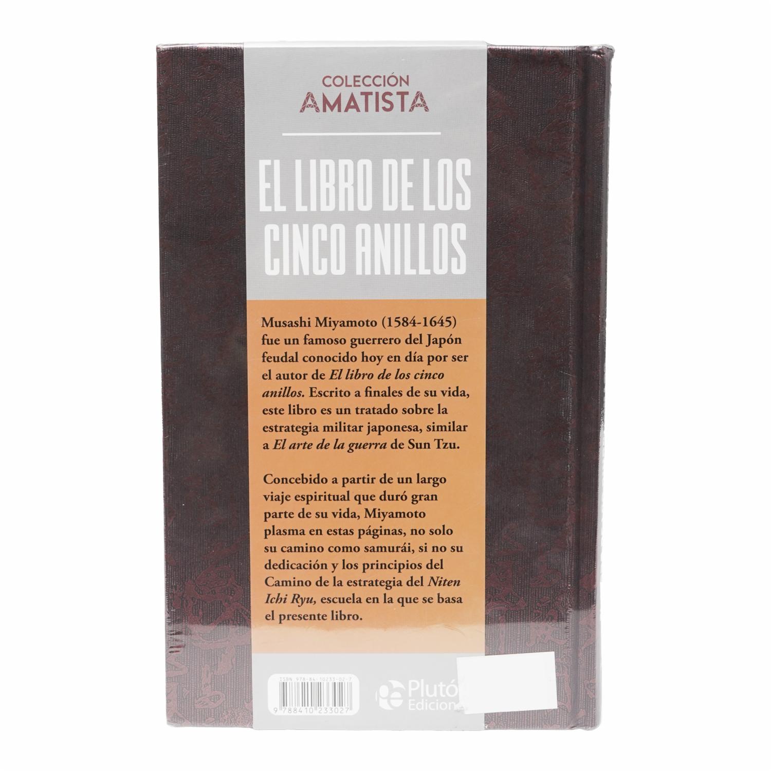Libro El Libro De Los Cinco Anillos PLUTÓN EDICIONES 170 Páginas - Imagen 2