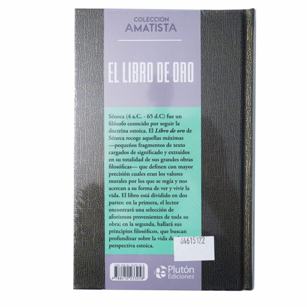 Libro El Libro De Oro De Seneca PLUTÓN EDICIONES 180 Páginas - Imagen 2