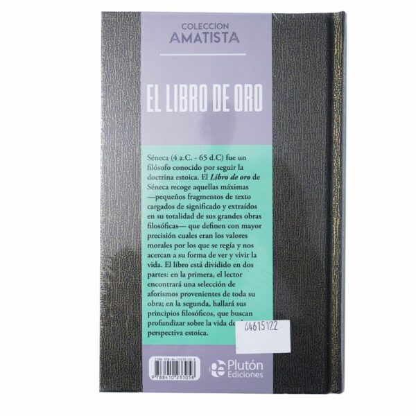 Libro El Libro De Oro De Seneca PLUTON EDICIONES 180 Páginas - Imagen 2