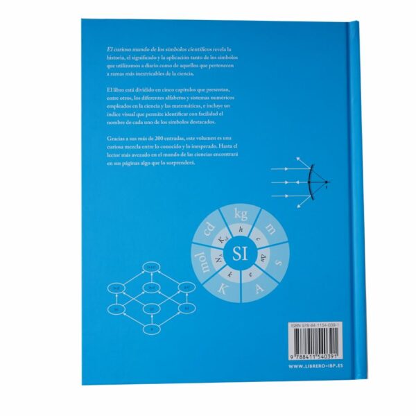 Libro El Curioso Mundo De Los Símbolos Científicos LIBRERO 224 Páginas - Imagen 2