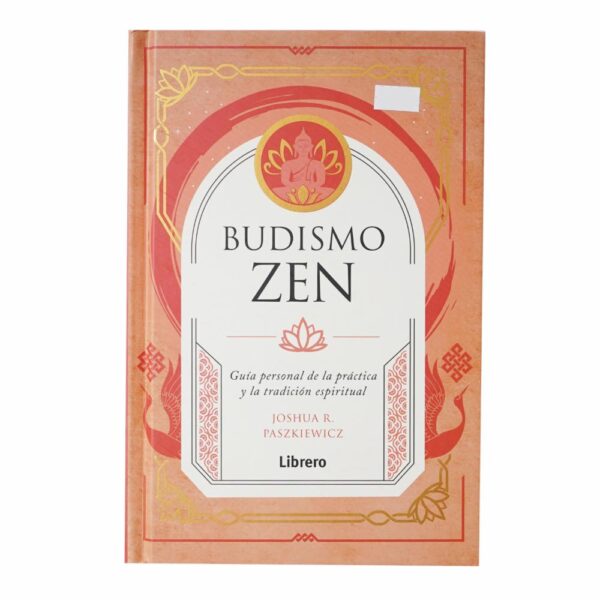 Libro Budismo Zen LIBRERO 159 Páginas