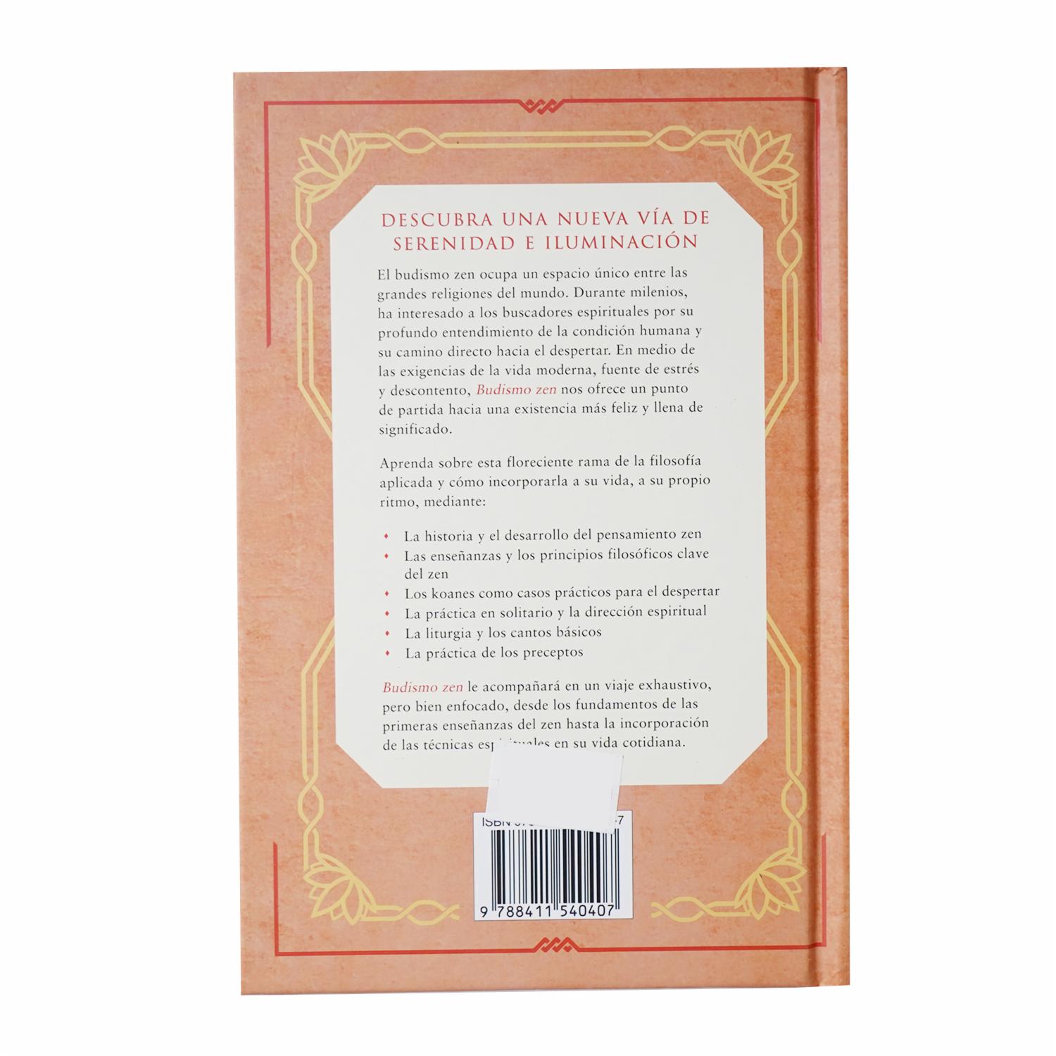 Libro Budismo Zen LIBRERO 159 Páginas - Imagen 2
