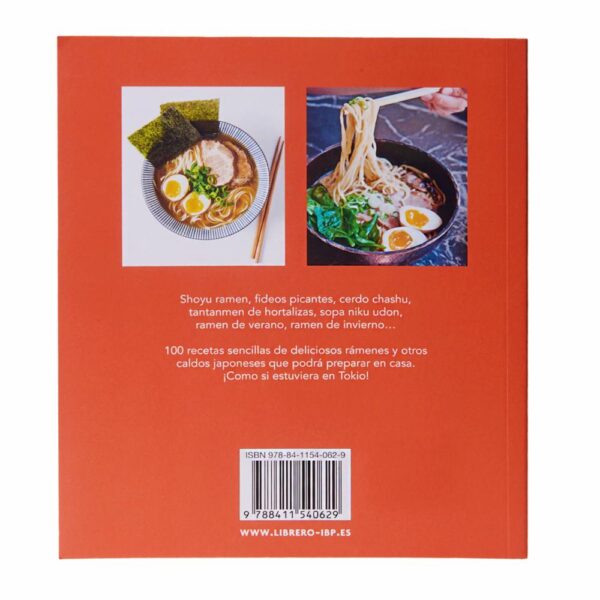Libro Ramen Y Fideos MR.BOOKS 186 Páginas - Imagen 2