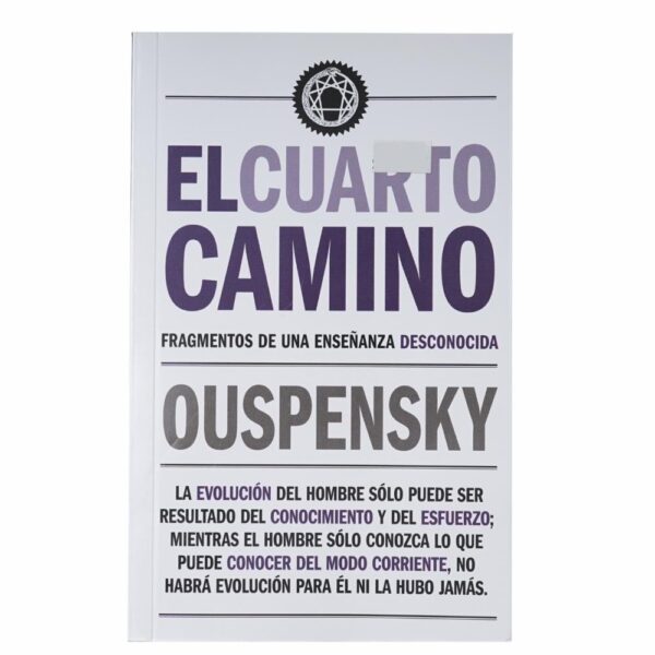 Libro El Cuarto Camino PAIDOS 684 Páginas