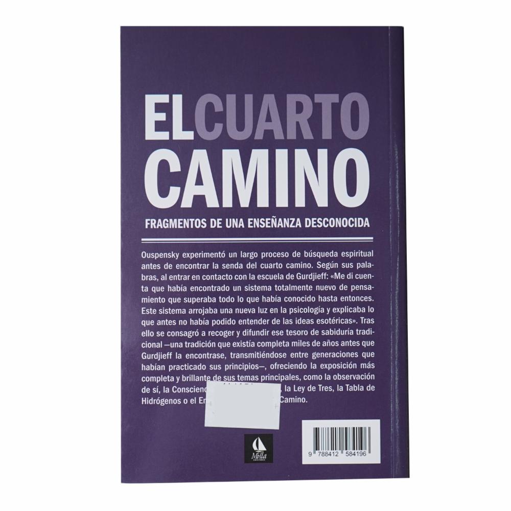 Libro El Cuarto Camino PAIDÓS 684 Páginas - Imagen 2