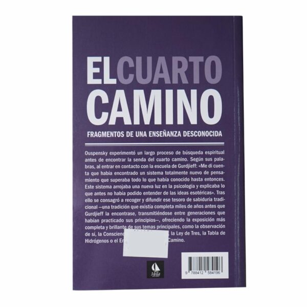 Libro El Cuarto Camino PAIDOS 684 Páginas - Imagen 2