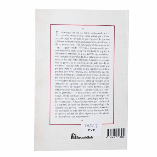 Libro De La Guerra DESVAN DE HANTA 804 Páginas - Imagen 2