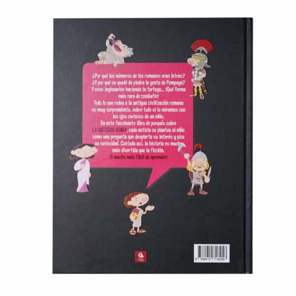 Libro Libro De Los Porques Roma MILLA 205 Páginas - Imagen 2