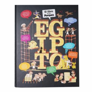 Libro Libro De Los Porques Egipto MILLA 201 Páginas