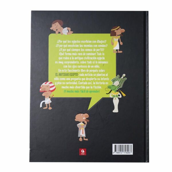 Libro Libro De Los Porques Egipto MILLA 201 Páginas - Imagen 2