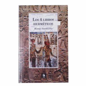 Libro Los Cuatro Libros Herméticos MI-LLA 427 Páginas
