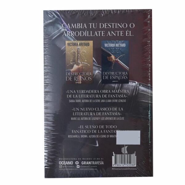 Libro Destructora De Destinos GRANTRAVESIA 732 Páginas - Imagen 2