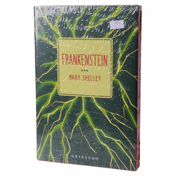 Libro Frankenstein GRIBAUDO 235 Páginas