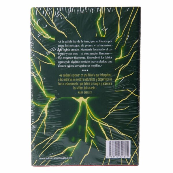 Libro Frankenstein GRIBAUDO 235 Páginas - Imagen 2