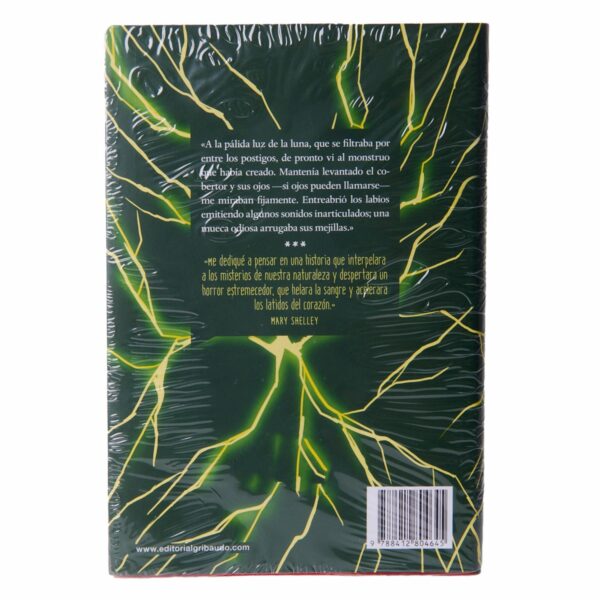 Libro Frankenstein GRIBAUDO 235 Páginas - Imagen 2