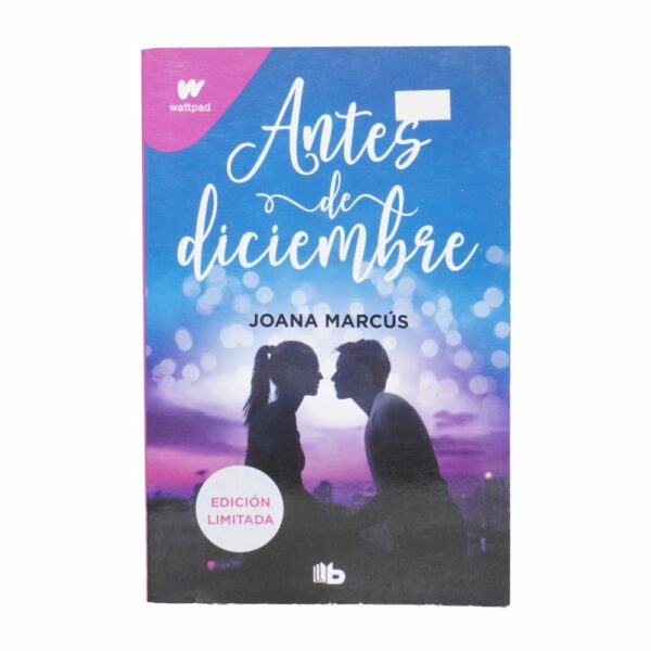 Libro Antes De Diciembre MR.BOOKS 496 Páginas - Imagen 2