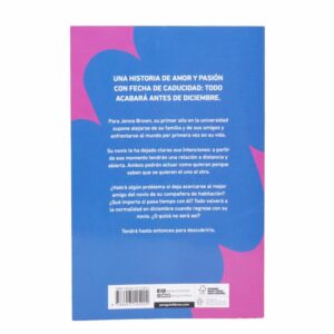 Libro Antes De Diciembre MR.BOOKS 496 Páginas