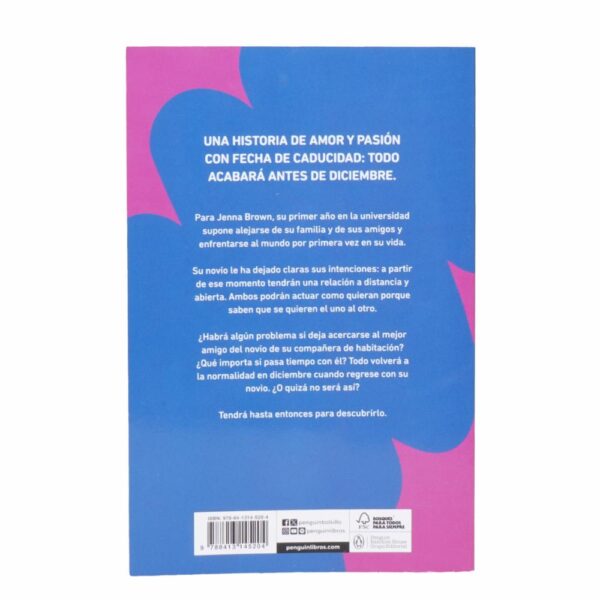 Libro Antes De Diciembre MR.BOOKS 496 Páginas
