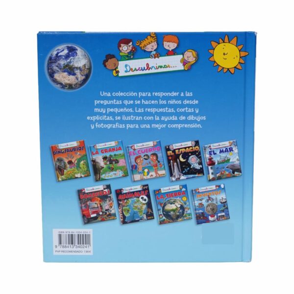 Libro Descubrimos La Tierra EDITORIAL ALMA 43 Páginas - Imagen 2