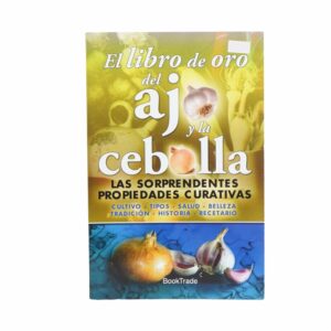 Libro De Oro Del Ajo Y La Cebolla MR.BOOKS 190 Páginas
