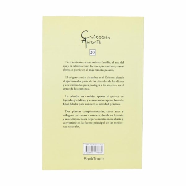 Libro De Oro Del Ajo Y La Cebolla MR.BOOKS 190 Páginas