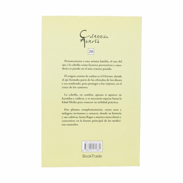 Libro De Oro Del Ajo Y La Cebolla MR.BOOKS 190 Páginas - Imagen 2