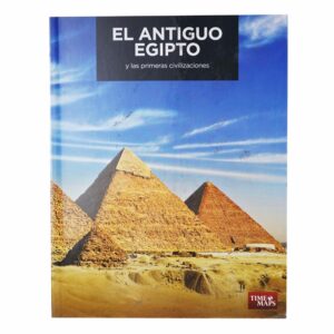 Libro El Antiguo Egipto MR.BOOKS 144 Páginas